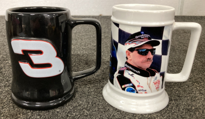 Dale Earnhardt Ceramic Mugs