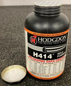 Factory Sealed Hodgdon H414 Rifle Powder