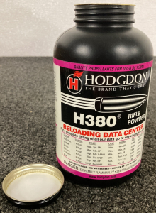 Factory Sealed Hodgdon H380 Rifle Powder