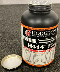 Factory Sealed Hodgdon H414 Rifle Powder