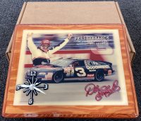 Dale Earnhardt Wooden Wall Clock- Battery Powered