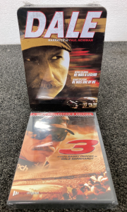 Dale And 3- Dale Earnhardt Collector Movies- Both Factory Sealed