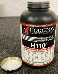 Factory Sealed Hodgdon H110 Rifle Powder