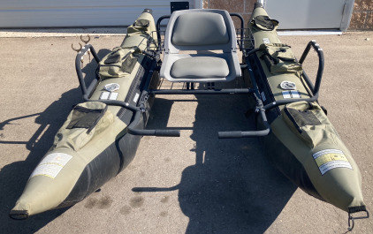 Classic Accessories Colorado Inflatable Pontoon Boat