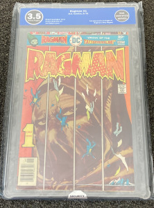 Ragman #1 Graded DC Comic 1976