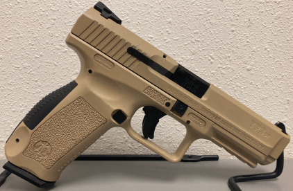 Canik TP9SF 9x19 Pistol— T6472-16 AT 09488