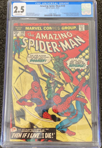 Graded Amazing Spider-Man #149