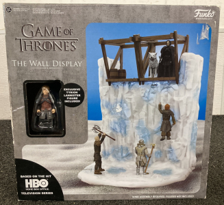 Factory Sealed Funko Game Of Thrones The Wall Display With Tyrion Lannister Figure - Other Figures Not Included