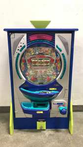 Vintage Sankyo Pachinko Machine- Powers On