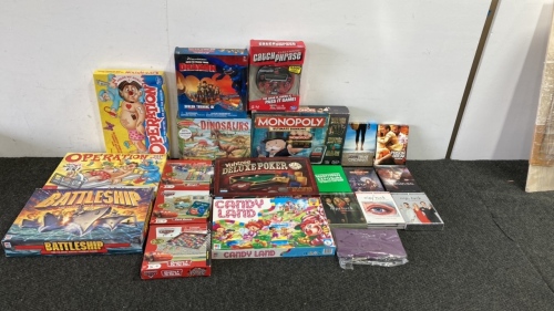 (10) Board Games and More