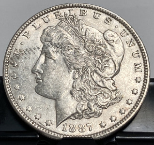 1887 Morgan Silver Dollar&mdash; Verified Authentic