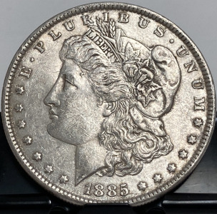 1885 Morgan Silver Dollar&mdash; Verified Authentic