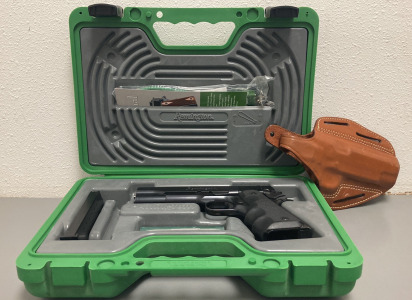Remington R-1 1911 45 ACP Pistol With Leather Holster&mdash; RH50468A