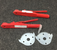 (2) Bray Handles for 2” Butterfly Valves