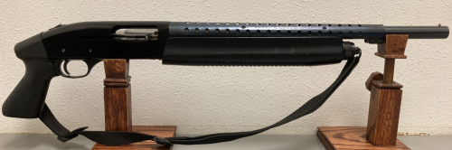 Mossberg Model 5500 Pistol Grip 12 Ga. Shotgun— 018280