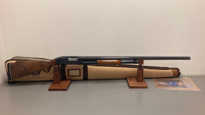 Winchester Model 12-12Ga No Vent Rib Shotgun— 1068680