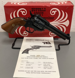 Tanarmi “Buffalo Scout” Model TA 76 .22 LR Single Action Revolver— 892517