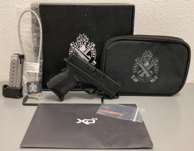 Springfield XDS-9 9x19 Pistol—BY279473