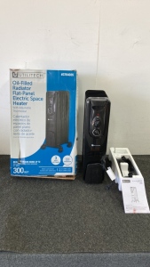 Utilitech 300 SQ FT Electric Space Heater