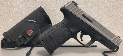 Smith & Wesson SD9 VE 9mm Pistol—FWN4401