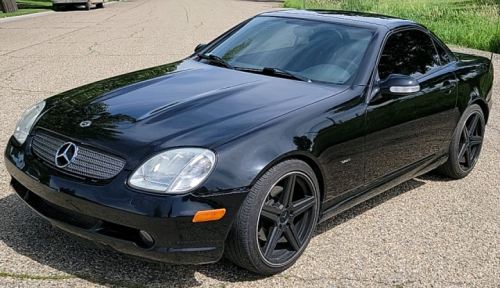 2001 Mercedes SLK - 95K Miles - Pretty Convertible!