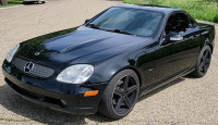 2001 Mercedes SLK - 95K Miles - Pretty Convertible!