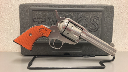 Ruger New Vaquero .45 Cal Revolver— 511-08056