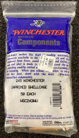 Factory Sealed 243 Winchester Unprimed Shellcases