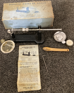 Vintage Pacific Powder Scale