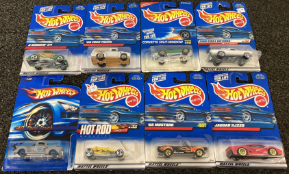 (8) Factory Sealed Hot Wheels Cars