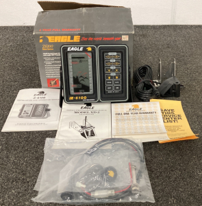 Eagle Z-610 Sonar System- Untested