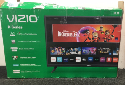 Vizio 32&rdquo; TV