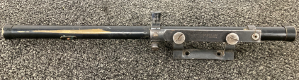 Wards Model 20 Spotting Scope With Mount- Painted Brass