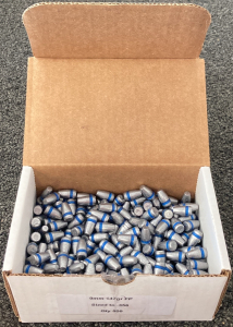 (500+/-) 9mm 147 Gr FP Bullets Sized To .356