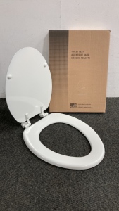 Bemis White Toilet Seat