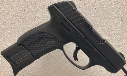 Ruger EC9s 9mm Luger Pistol&mdash;454-50719