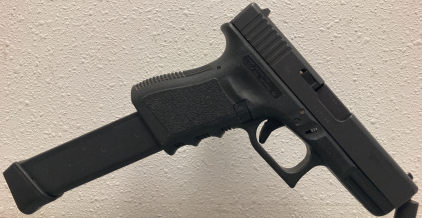 Glock 19 9x19 Pistol&mdash; RSY596