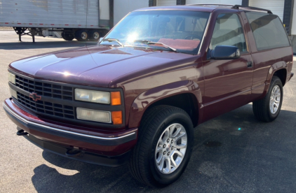 1992 Chevrolet Blazer - 4x4 - Clean!