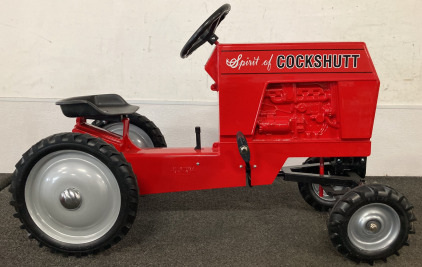 Spirit Of Cockshutt Scale Model Pedal Tractor