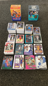 (2) Boxes Of Basketball Cards. Including: LeBron James, Ja Morant, Kevin Durant And More