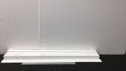 Allen&Roth Cordless Faux Wood Blinds