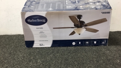 Harbor Breeze Indoor Ceiling Fan