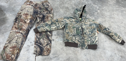 Cabela&rsquo;s* Child&rsquo;s Camouflage Jacket And Russel* Camouflage Pants