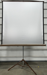 Da-Lite Silver Pacer* Vintage Projector Screen