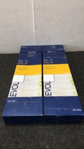 (2) Levolor Faux Wood Blinds