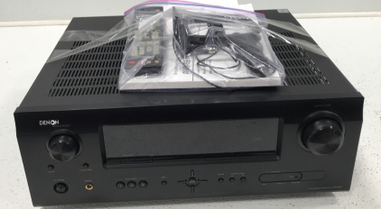 Denon AV Surround Reciever.