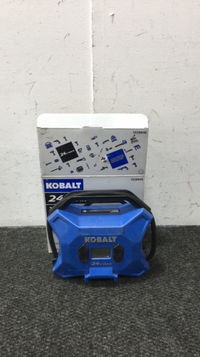 Kobalt Cordless Inflator