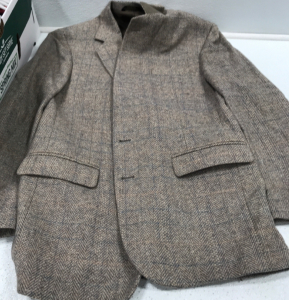 Size 42 Imperial By Hagar Jacket. Blue Jacket. Alfani Jacket And Pants. Raincoat. Box Of Hangers.