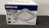 Broan Ventilation Fan With Light