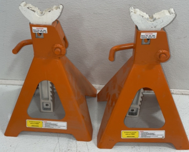 (2) 6 Ton Jack Stands